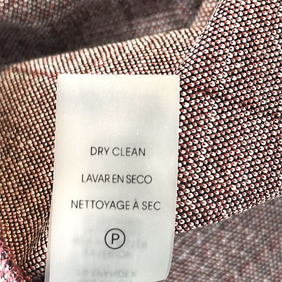 Calvin Klein Houndstooth Plaid Blazer 2X Jacket Partial Tags * - Picture 15 of 15